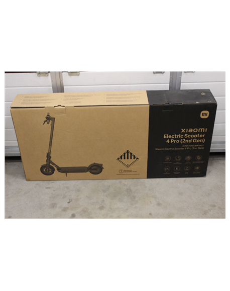 SALE OUT. Xiaomi Electric Scooter 4 Pro (2nd Gen) | Xiaomi Electric Scooter 4 Pro (2nd Gen) | 400 W | 25 km/h | 10 " | 6 month(s