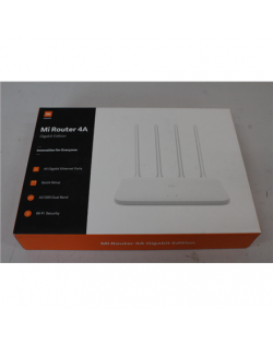 SALE OUT. Xiaomi Mi Router 4C | Xiaomi Mi Router 4C | 802.11n | 300 Mbit/s | Ethernet LAN (RJ-45) ports 3 | Antenna type 4 Exter