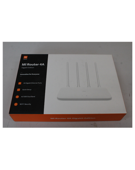 SALE OUT. Xiaomi Mi Router 4C | Xiaomi Mi Router 4C | 802.11n | 300 Mbit/s | Ethernet LAN (RJ-45) ports 3 | Antenna type 4 Exter