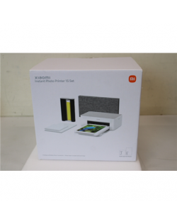 Xiaomi Instant Photo Printer 1S Set EU | Colour | Thermal | Photo Printer | Wi-Fi | Maximum ISO A-series paper size Other | Whit