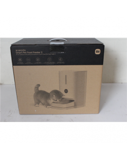 SALE OUT. Xiaomi Smart Pet Food Feeder 2 EU | Xiaomi DEMO, MISSING POWER CORD