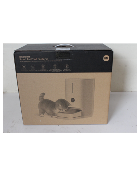 SALE OUT. Xiaomi Smart Pet Food Feeder 2 EU | Xiaomi DEMO, MISSING POWER CORD