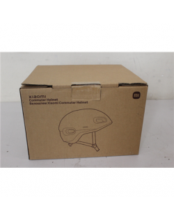 SALE OUT. Xiaomi Mi Commuter Helmet (Black) M | Xiaomi 3 month(s) | USED, LIGHT SCRATCHES