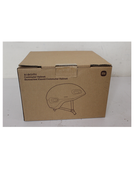 SALE OUT. Xiaomi Mi Commuter Helmet (Black) M | Xiaomi 3 month(s) | USED, LIGHT SCRATCHES