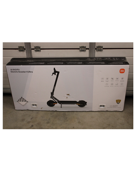 SALE OUT. Xiaomi Electric Scooter 4 Ultra EU | Xiaomi Electric Scooter 4 Ultra EU | 500 W | 25 km/h | 10 " | 6 month(s) | DEMO