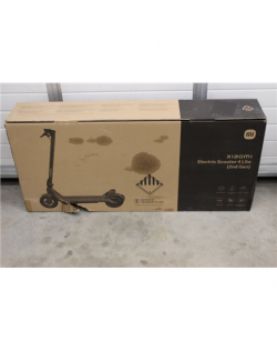 SALE OUT. Xiaomi Electric Scooter 4 Lite (2nd Gen) | Xiaomi 6 month(s) | DEMO, DAMAGED PACKAGING