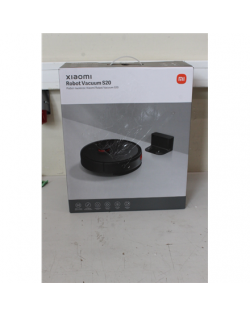 SALE OUT. Xiaomi Robot Vacuum S20 (Black) EU | Xiaomi Robot Vacuum (EU) | S20 | Wet&Dry | 2900 mAh | Dust capacity 0.4 L | 5000 
