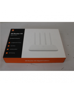SALE OUT. Xiaomi Mi Router 4A Giga Version, White | Xiaomi Mi Router 4A Giga Version | 802.11ac | 300 + 867 Mbit/s | 10/100/1000