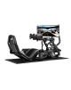 Next Level Racing F-GT Pro Shifter and Handbrake Arm Add-on | Maximum weight (capacity) 30 kg | Black