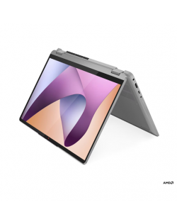 Lenovo IdeaPad Flex 5 14ABR8 14 WUXGA Touch AMD R5 5625U/16GB/512GB/AMD Radeon/WIN11 Home/ENG kbd/Grey/FP/2Y Warranty | Lenovo I