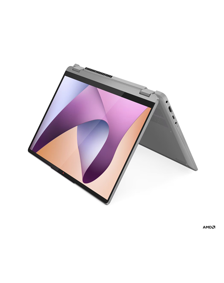 Lenovo IdeaPad Flex 5 14ABR8 14 WUXGA Touch AMD R5 5625U/16GB/512GB/AMD Radeon/WIN11 Home/ENG kbd/Grey/FP/2Y Warranty | Lenovo I