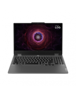 Lenovo LOQ 15ARP9 15.6 FHD AMD R7 7435HS/24GB/512GB/NVIDIA GF RTX 4050 6GB/WIN11 Home/ENG Backlit kbd/Grey/2Y Warranty | Lenovo 