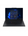 Lenovo ThinkPad E16 G3 | Black | 16 " | IPS | WUXGA | 1920 x 1200 pixels | Anti-glare | Intel Core Ultra 5 | 225U | 16 GB | SO-DIMM DDR5 | Solid-state drive capacity 512 GB | Intel Graphics | Windows 11 Pro | 802.11ax | Bluetooth version 5.3 | Keyboard language Nordic | Keyboard backlit | Warranty 36 month(s) | Battery warranty 12 month(s)