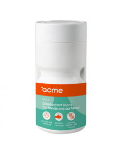 Acme CL42 Desinfectant Cleaning Tissue for Hand and Surface, 100 pc(s)