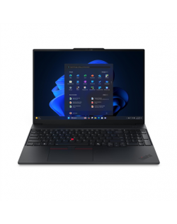 Lenovo ThinkPad E16 G3 Intel | Black | 16 " | IPS | WUXGA | 1920 x 1200 pixels | Anti-glare | Intel Core Ultra 7 | 255H | 32 GB 