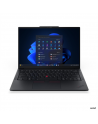 Lenovo ThinkPad E14 G7 AMD | Black | 14 " | IPS | WUXGA | 1920 x 1200 pixels | Anti-glare | AMD Ryzen 5 | 230 | 16 GB | SO-DIMM DDR5 | Solid-state drive capacity 512 GB | AMD Radeon 760M Graphics | Windows 11 Pro | 802.11ax | Bluetooth version 5.3 | Keyboard language English | Keyboard backlit | Warranty 36 month(s) | Battery warranty 12 month(s)