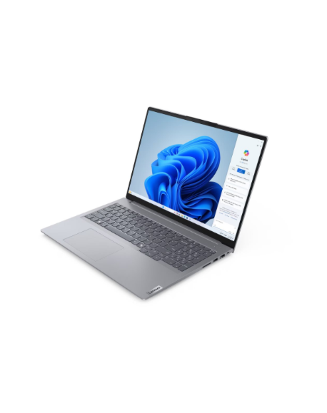 Lenovo ThinkBook 16 Gen 7 ARP 16 WUXGA AMD R5-7535HS/16GB/256GB/AMD Radeon 660M/WIN11 Pro/ENG Backlit kbd/Grey/FP/2Y Warranty | 
