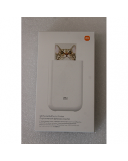 Xiaomi Mi Portable Photo Printer | Colour | ZINK Zero-Ink | Photo Printer | White | USED, WITHOUT ORIGINAL PACKAGING, MISSING PH