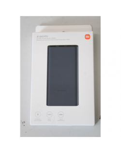 SALE OUT. Xiaomi 22.5W Power Bank 10000 | Xiaomi Power Bank | 10000 mAh | 1 x USB-C, 2 x USB A | Blue | USED