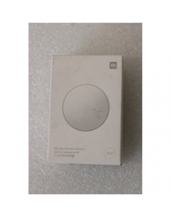 SALE OUT. Xiaomi Mi Light Detection Sensor | Xiaomi Mi Light Detection Sensor | White | Zigbee | USED, MISSING MANUALS