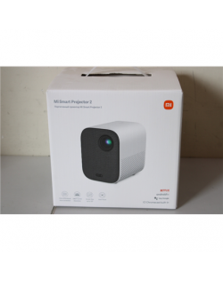 SALE OUT. Xiaomi Mi Smart Projector 2 EU | Xiaomi 2 | Full HD (1920x1080) | 500 ANSI lumens | White/Grey | LED Light Source with