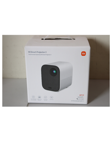SALE OUT. Xiaomi Mi Smart Projector 2 EU | Xiaomi 2 | Full HD (1920x1080) | 500 ANSI lumens | White/Grey | LED Light Source with