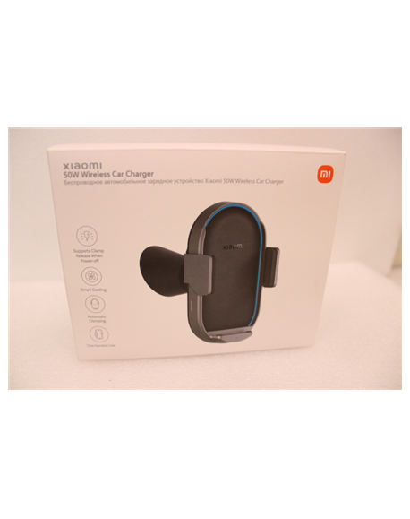 SALE OUT. Xiaomi 50W Wireless Car Charger | Xiaomi DEMO