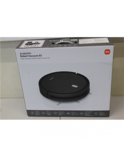 SALE OUT. Xiaomi Robot Vacuum E5 (Black) EU | Xiaomi DEMO