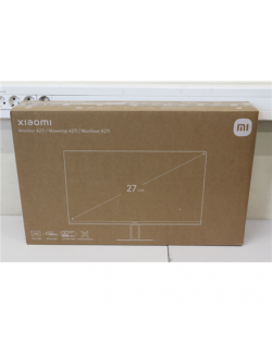 SALE OUT. Xiaomi Monitor A27i 27 " IPS 1920x1080, Black | Xiaomi Monitor | A27i | 27 " | IPS | 16:9 | 100 Hz | 6 ms | 1920 x 108