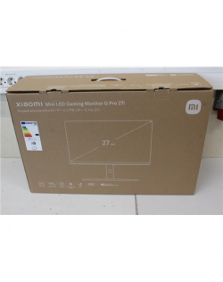 SALE OUT. Xiaomi Mini LED Gaming Monitor G Pro 27i EU | Xiaomi Mini LED Gaming Monitor G Pro 27i EU | 27 " | LED | 16:9 | 180 Hz