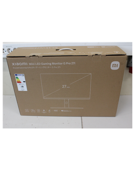 SALE OUT. Xiaomi Mini LED Gaming Monitor G Pro 27i EU | Xiaomi Mini LED Gaming Monitor G Pro 27i EU | 27 " | LED | 16:9 | 180 Hz