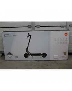 SALE OUT. Xiaomi Electric Scooter 4 Ultra EU | Xiaomi Electric Scooter 4 Ultra EU | 500 W | 25 km/h | 10 " | 6 month(s) | DEMO, 