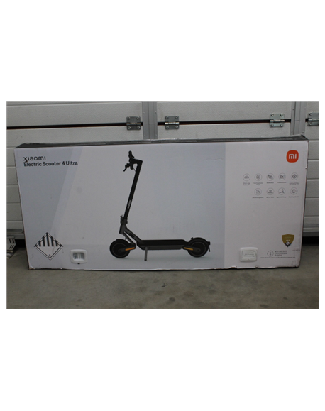 SALE OUT. Xiaomi Electric Scooter 4 Ultra EU | Xiaomi Electric Scooter 4 Ultra EU | 500 W | 25 km/h | 10 " | 6 month(s) | DEMO, 