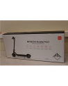 SALE OUT. Xiaomi Mi Electric Scooter Pro 2 (Black) | Xiaomi Mi Electric Scooter Pro 2 | 600 W | 25 km/h | 3 month(s) | Black | USED, DIRTY, WITHOUT ORIGINAL PACKAGING