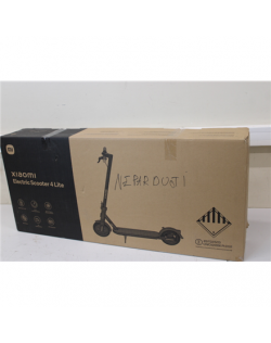 SALE OUT. Xiaomi Electric Scooter 4 Lite EU | Xiaomi Electric Scooter 4 Lite EU | 300 W | 25 km/h | 8.5 " | 3 month(s) | Black |