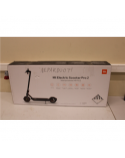 SALE OUT. Xiaomi Mi Electric Scooter Pro 2 (Black) | Xiaomi Mi Electric Scooter Pro 2 | 600 W | 25 km/h | 3 month(s) | Black | USED, SCRATCHED, DIRTY, MISSING INNER PACKAGING