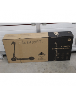 SALE OUT. Xiaomi Electric Scooter 4 Lite EU | Xiaomi Electric Scooter 4 Lite EU | 300 W | 25 km/h | 8.5 " | 3 month(s) | Black |