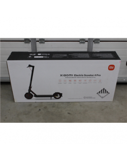 SALE OUT. Xiaomi Electric Scooter 4 Pro EU | Xiaomi Electric Scooter 4 Pro EU | 700 W | 25 km/h | 10 " | 6 month(s) | Black | DE