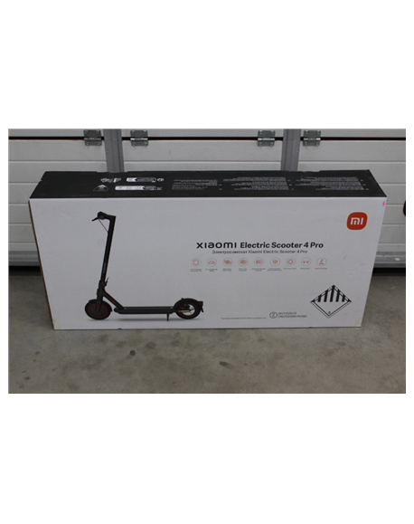 SALE OUT. Xiaomi Electric Scooter 4 Pro EU | Xiaomi Electric Scooter 4 Pro EU | 700 W | 25 km/h | 10 " | 6 month(s) | Black | DE