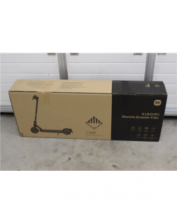 SALE OUT. Xiaomi Electric Scooter 4 Go EU | Xiaomi Electric Scooter 4 Go EU | 250 W | 20 km/h | 8.1 " | 3 month(s) | Black/Orang