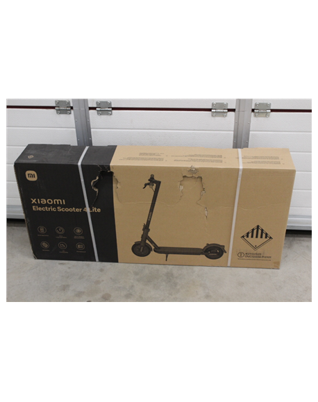 SALE OUT. Xiaomi Electric Scooter 4 Lite EU | Xiaomi Electric Scooter 4 Lite EU | 300 W | 25 km/h | 8.5 " | 6 month(s) | Black |
