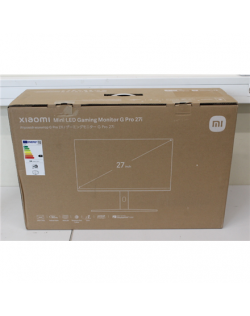 SALE OUT. Xiaomi Mini LED Gaming Monitor G Pro 27i EU | Xiaomi Mini LED Gaming Monitor G Pro 27i EU | 27 " | LED | 16:9 | 180 Hz