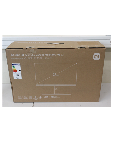 SALE OUT. Xiaomi Mini LED Gaming Monitor G Pro 27i EU | Xiaomi Mini LED Gaming Monitor G Pro 27i EU | 27 " | LED | 16:9 | 180 Hz