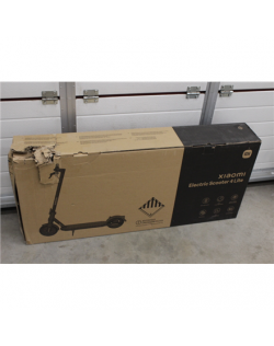 SALE OUT. Xiaomi Electric Scooter 4 Lite EU | Xiaomi Electric Scooter 4 Lite EU | 300 W | 25 km/h | 8.5 " | 3 month(s) | Black |