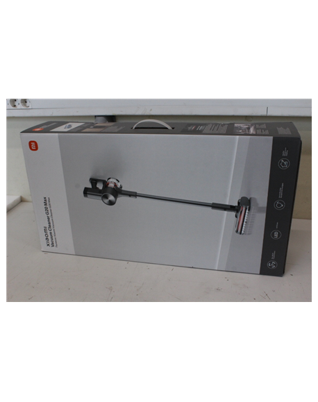 SALE OUT. Xiaomi Vacuum Cleaner G20 Max EU | Xiaomi Vacuum Cleaner | G20 Max EU | Cordless operating | 520 W | 25.2 V | Operatin
