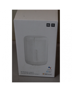 SALE OUT. Xiaomi Mi Bedside Lamp 2 | Xiaomi Bedside Lamp Smart Light RGB MiHome | MUE4093GL | 400 lm | USED, MISSING POWER ADAPT