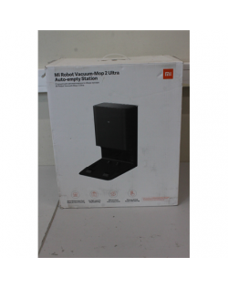 SALE OUT. Xiaomi Mi Robot Vacuum-Mop 2 Ultra Auto-empty station | Xiaomi | Auto-Empty Station | Black | USED