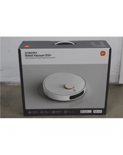 SALE OUT. Xiaomi Robot Vacuum S10+ EU | Xiaomi Robot Vacuum | S10+ EU | Wet&Dry | 5200 mAh | Dust capacity 0.45 L | 4000 Pa | Wh