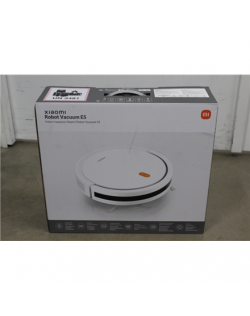 SALE OUT. Xiaomi Robot Vacuum E5 (White) EU | Xiaomi Robot Vacuum (EU) | E5 | Wet&Dry | 2600 mAh | Dust capacity 0.4 L | 2000 Pa