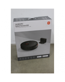 SALE OUT. Xiaomi Robot Vacuum S20 (Black) EU | Xiaomi Robot Vacuum (EU) | S20 | Wet&Dry | 2900 mAh | Dust capacity 0.4 L | 5000 